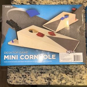 New in box mini cornhole
